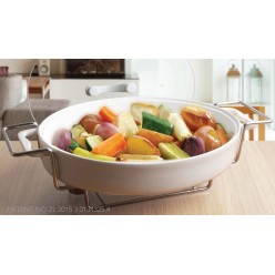 Oval Buffet Server